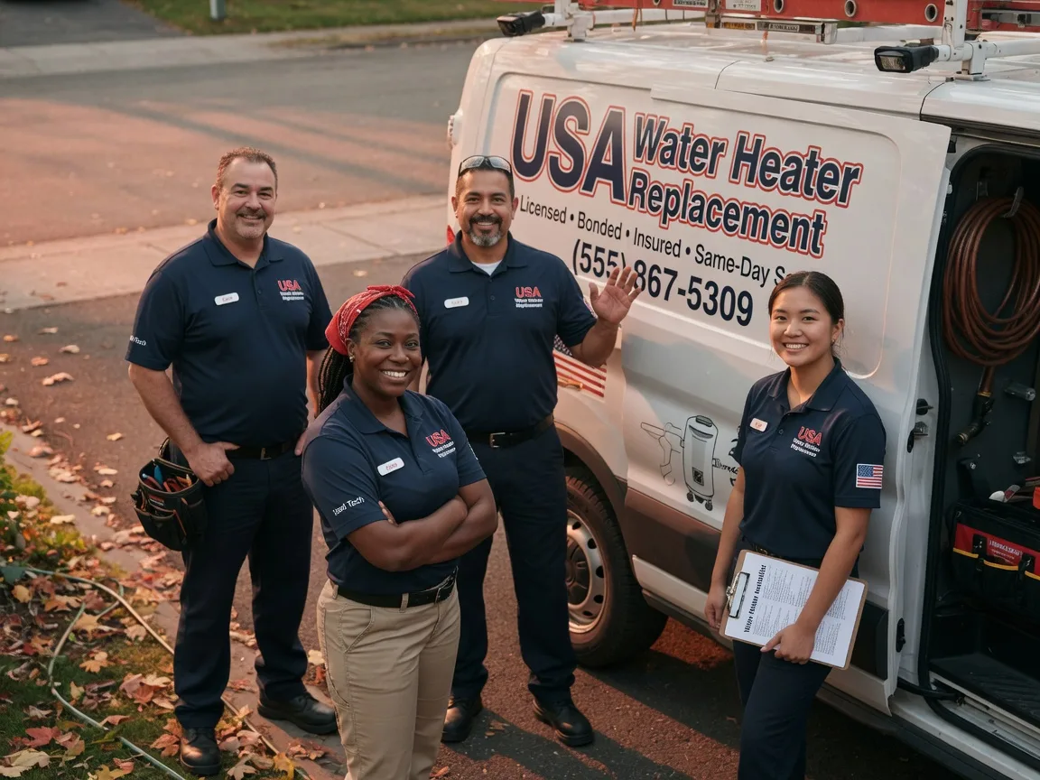 Water Heater Replacement company in Jasper, MO